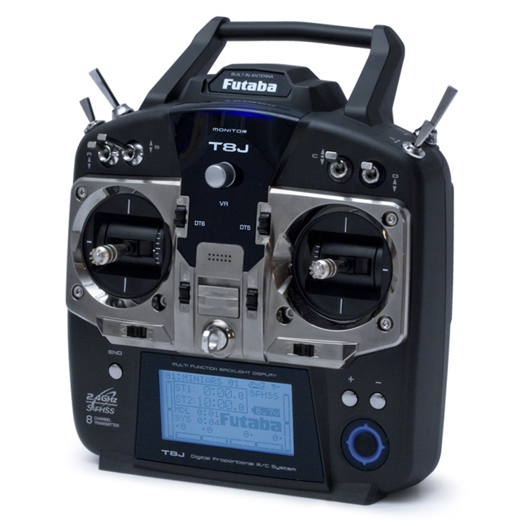 Futaba T8JG 2.4 GHz S-FHSS - Model trains, RC, kits - Habo ... futaba transmitter wiring 