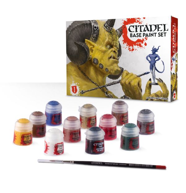 Citadel Base Shade Paint Set Citadel Base Shade Paint Set