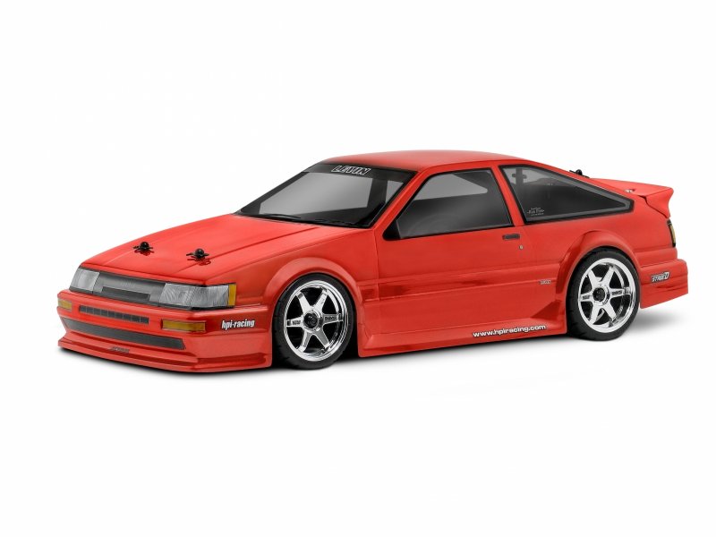 rc toyota ae86 body #1 rc toyota ae86 body #1