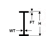 I-balk 4.8x2.4 mm, l=35 cm (3