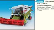 CLAAS skördetröska