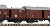DB parkopplade vagnar (Leig)