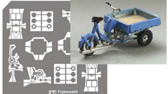 Flakmoped