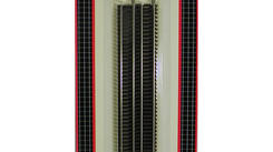 Rak sektion 6", fp 6 st