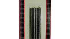 Rak sektion 4.25", fp 6 st