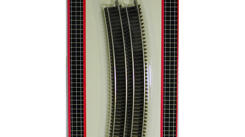 Böjd sektion 15" radie 22.5°,