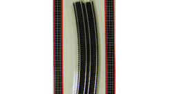 Böjd sektion 17.5" radie 22.5°