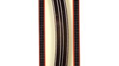 Böjd sektion 21.25" radie 22.5