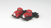 Mini Metals Mustang Semi-Tract