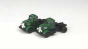 Mini Metals Mustang Semi-Tract