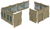 Cornerstone Modulars - Walls w/Vehicle Doors