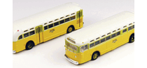 GMC TD 3610 Transit Bus 2-Pack