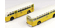 GMC TD 3610 Transit Bus 2-Pack - Walthers Exclusive, Classic Metal Works