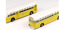 GMC TD 3610 Transit Bus 2-Pack