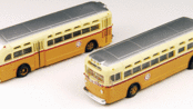 GMC TD 3610 Transit Bus 2-Pack