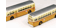 GMC TD 3610 Transit Bus 2-Pack - Walthers Exclusive, Classic Metal Works