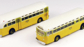 GMC TD 3610 Transit Bus 2-Pack