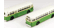 GMC TD 3610 Transit Bus 2-Pack - Walthers Exclusive, Classic Metal Works