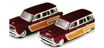 Ford '53 Country Squire W, röd