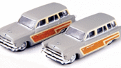 Ford '55 Country Squire W, grå