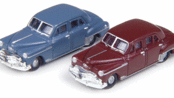 1950 Plymouth 4-Door Sedan x2