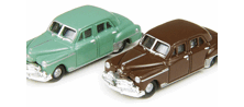 1950 Plymouth 4-Door Sedan x2