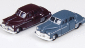 1950 Plymouth 4-Door Sedan x2