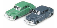 1950 Plymouth 4-Door Sedan x2