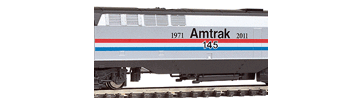 GE P42 Genesis Amtrak #145