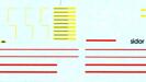 Decal set SJ Blue-X, Swed-N