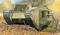 MK. IV "Male" Battle Tank 1/35, Emhar