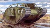 WW1 stridsvagn MK. IV "Female"