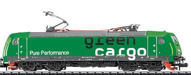 Ellok Litt Re 'Green Cargo'