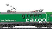 Ellok Litt Re 'Green Cargo'