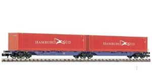 Container car, double, Fleischmann