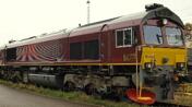 Diesellok C66 714 'CFL Cargo'