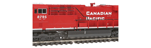 CP #8795 GE ES44AC