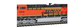 BNSF #5809 GE ES44AC