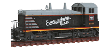EMD SW9/1200 - Standard DC