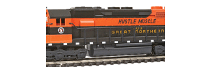 GN #400 SD45 'Hustle Muscle'