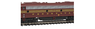 PRR EMD E8A #5809