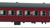 Passvagn SJ B7, brun #2