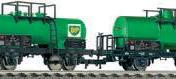 Tankvagnar (2 st) 'BP', DSB