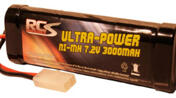 RCS Ackpacket 7,2V 3000mAh