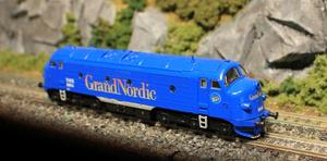 TMX 'Grand Nordic', Kato