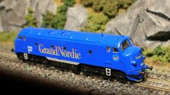 TMX 'Grand Nordic', Kato