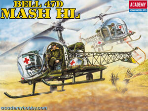 Helikopter "MASH" H-13 Siuox (