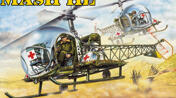 Helikopter "MASH" H-13 Siuox (
