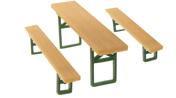Tables and benches, Faller