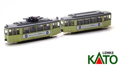 Spårvagn med släp, Kato